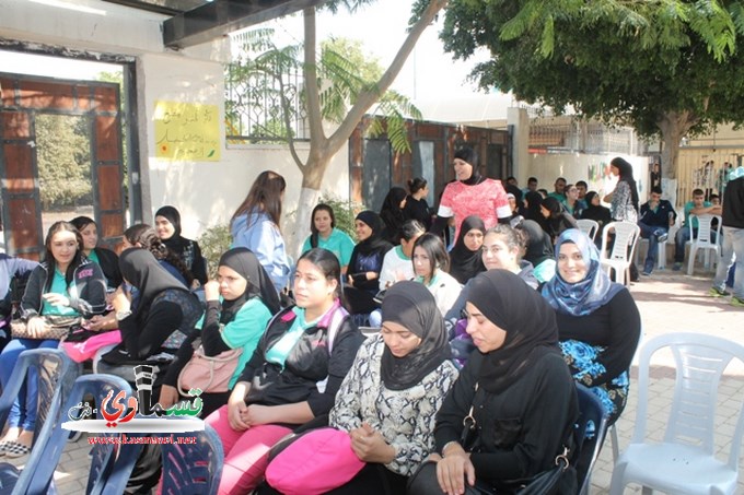 ثانوية الهدى الأهلية في مدينة الرملة تحتفل بالعام الهجري الجديد